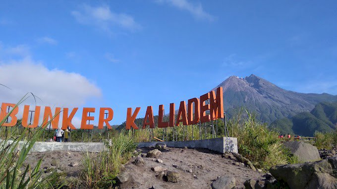Bunker Kaliadem Merapi: Eksplorasi Tempat Perlindungan yang Berumur Puluhan Tahun