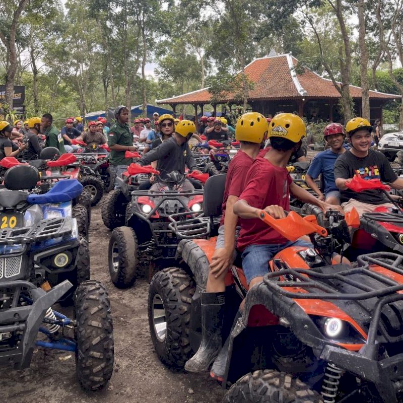 Sewa ATV Kaliurang – Petualangan Offroad Seru di Lereng Merapi!