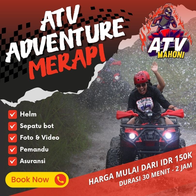 Welcome ATV Mahoni Kaliurang
